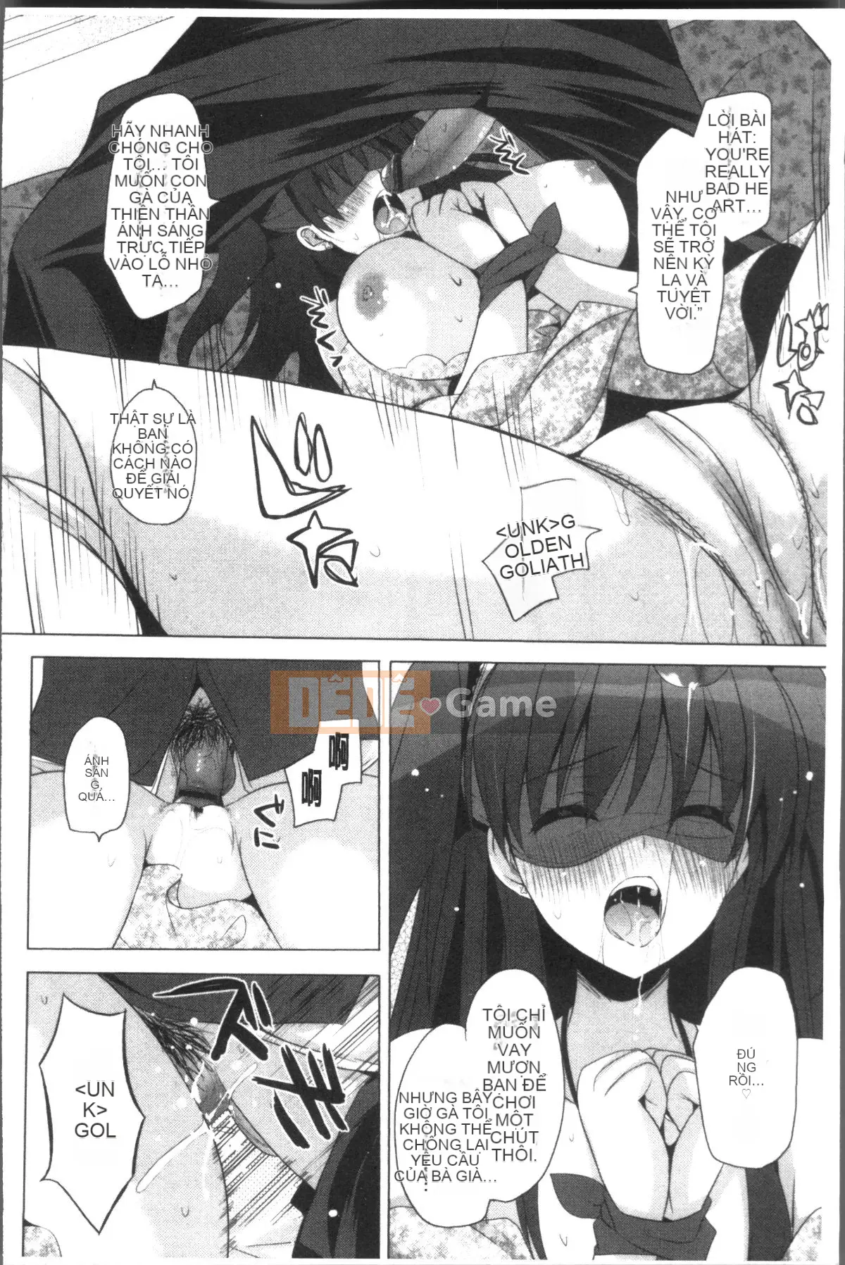 [Nhóm càn quét 4K][Mitsu King] Bạn gái hàng xóm.