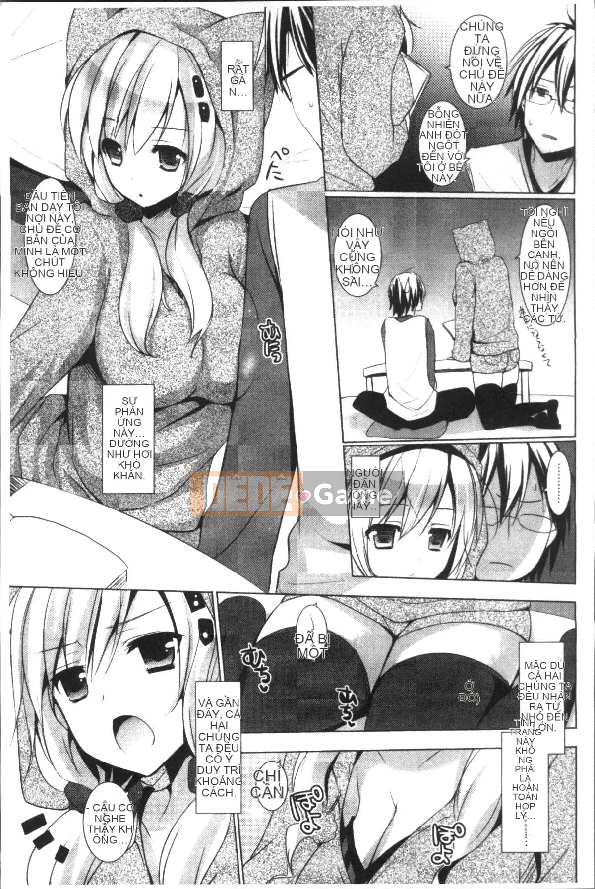 [Nhóm càn quét 4K][Mitsu King] Bạn gái hàng xóm.