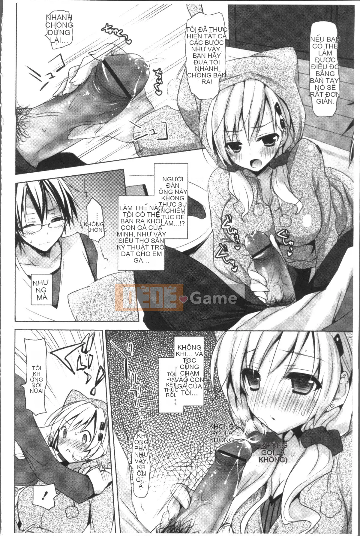 [Nhóm càn quét 4K][Mitsu King] Bạn gái hàng xóm.