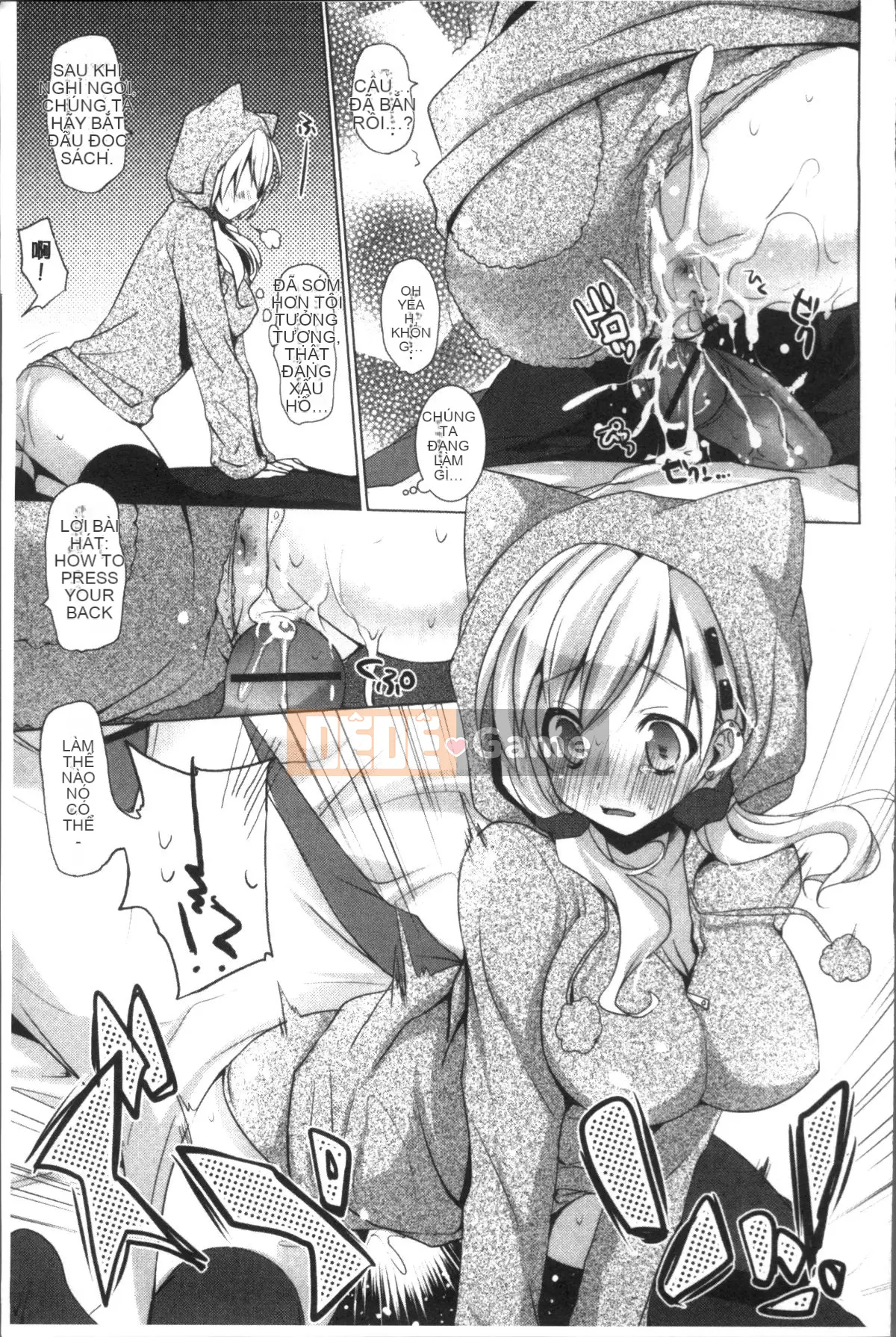 [Nhóm càn quét 4K][Mitsu King] Bạn gái hàng xóm.