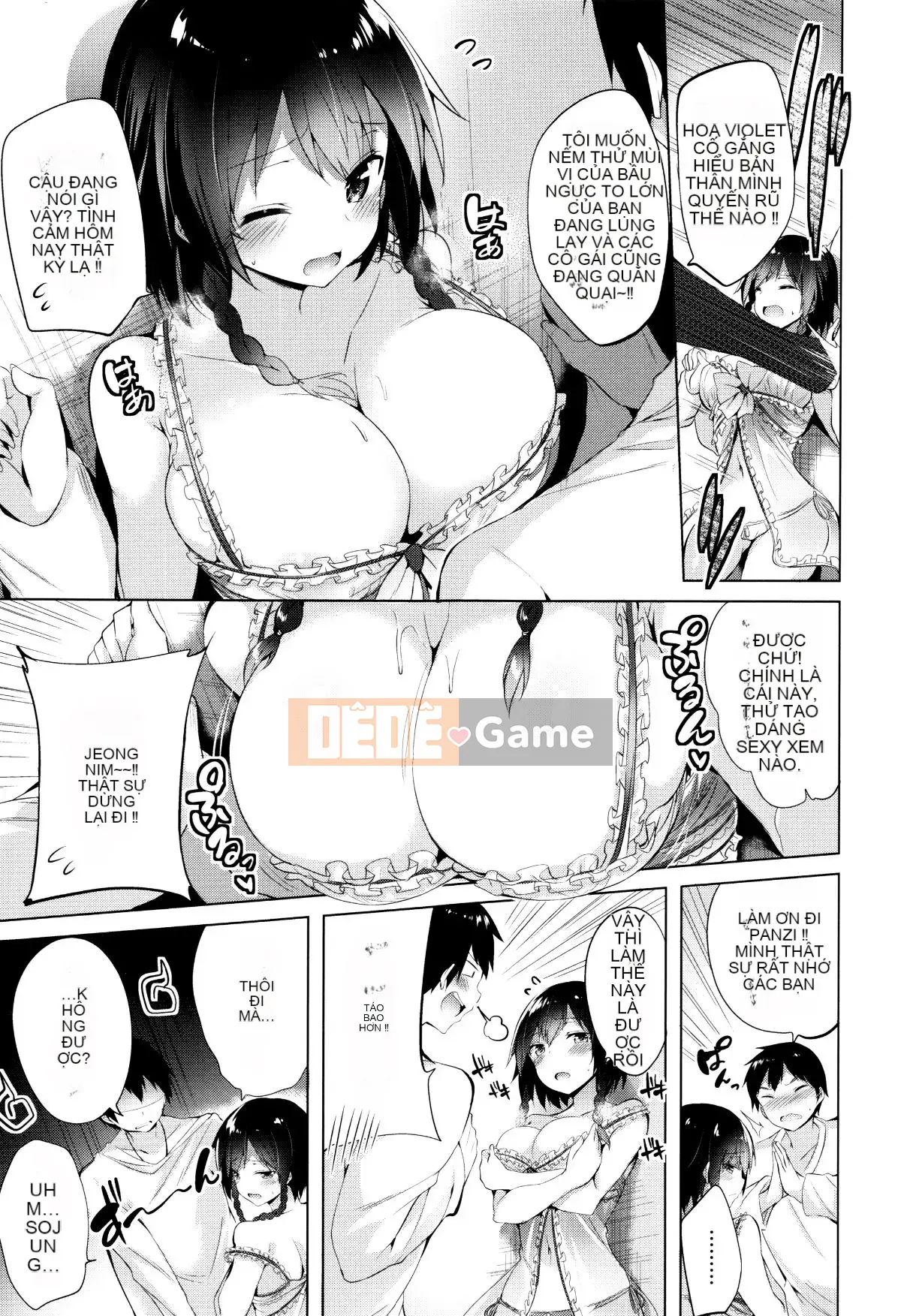 [kakao] Súng máy Sukisuki! [Tiếng Trung]