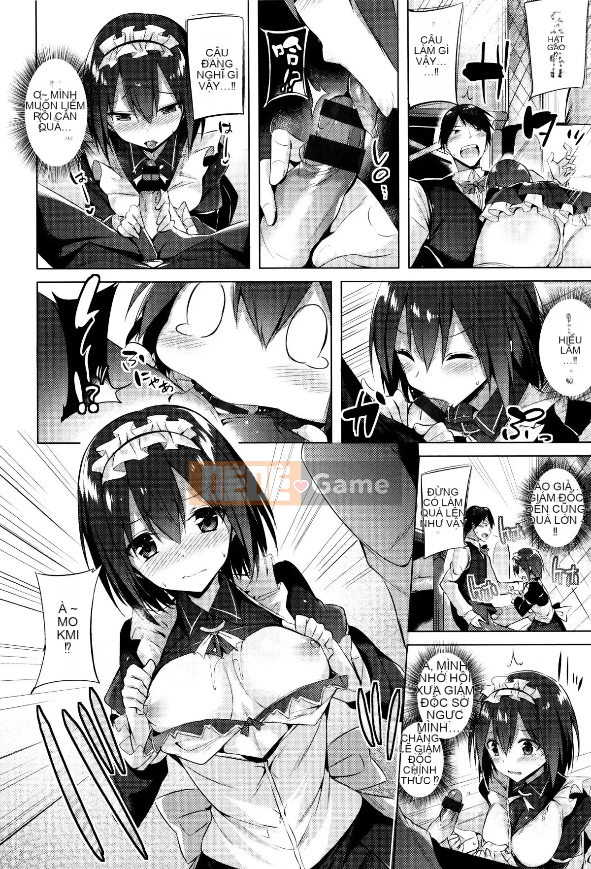 [kakao] Súng máy Sukisuki! [Tiếng Trung]