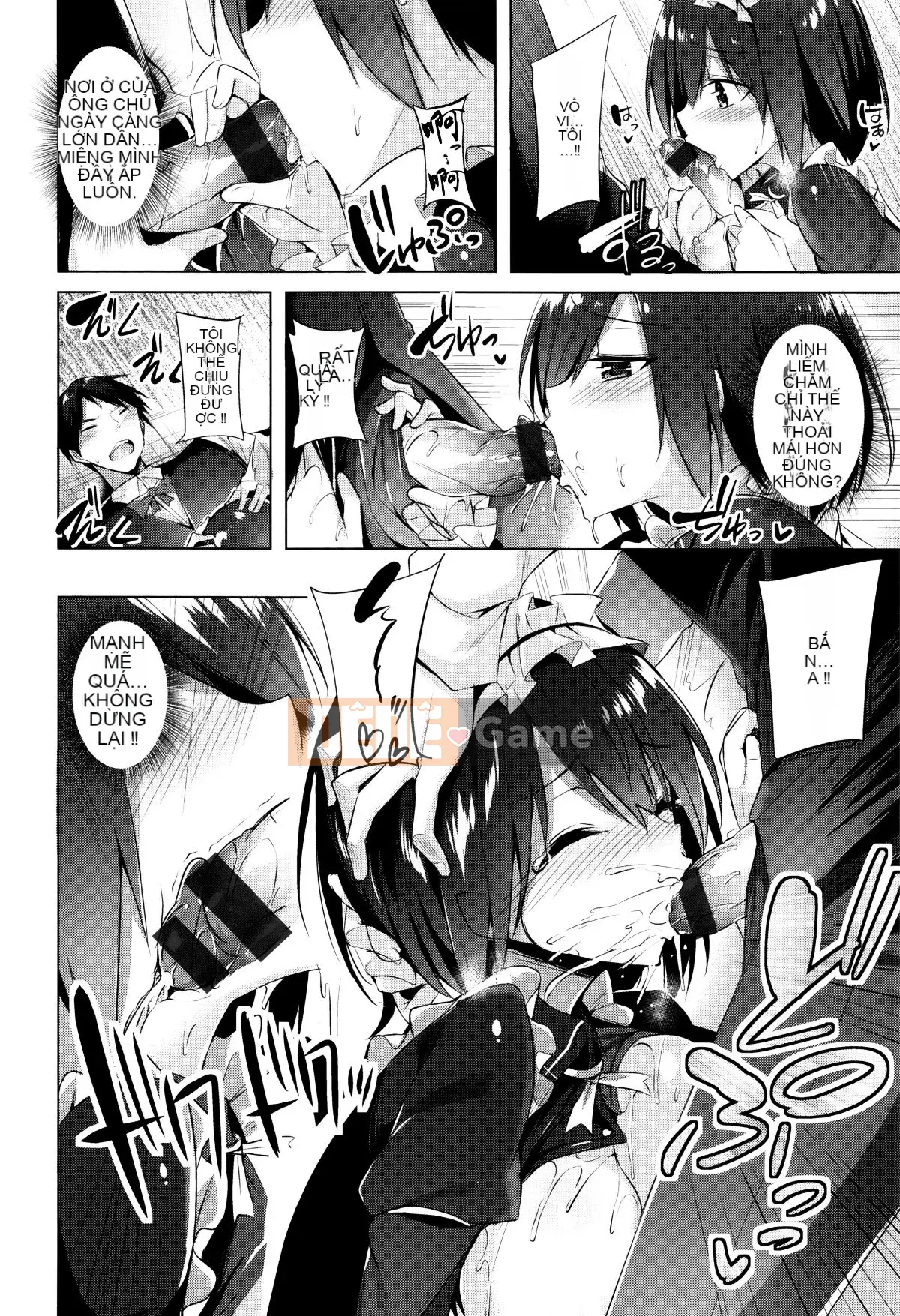 [kakao] Súng máy Sukisuki! [Tiếng Trung]