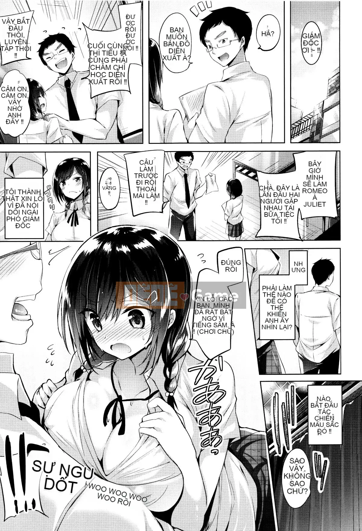 [kakao] Súng máy Sukisuki! [Tiếng Trung]