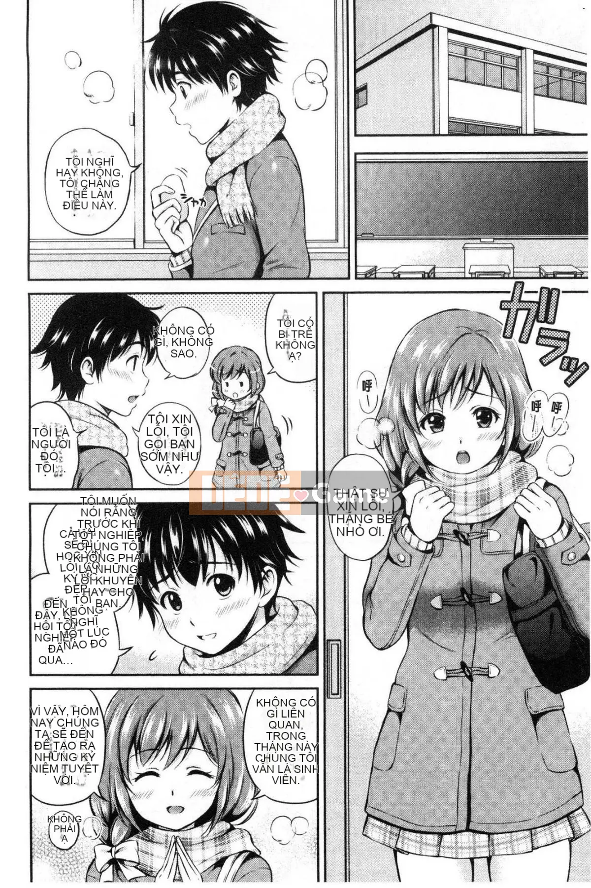 [Kazeteki Koubou][Hanafuda Sakura] Yuuken -chỉ mình cậu-