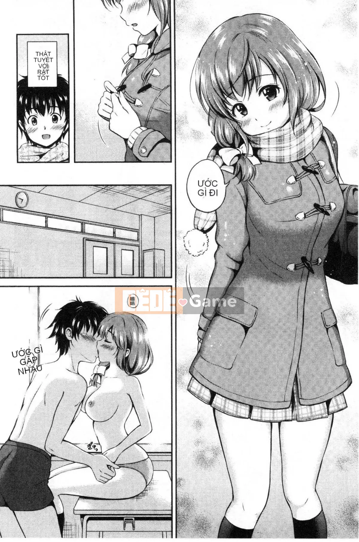 [Kazeteki Koubou][Hanafuda Sakura] Yuuken -chỉ mình cậu-