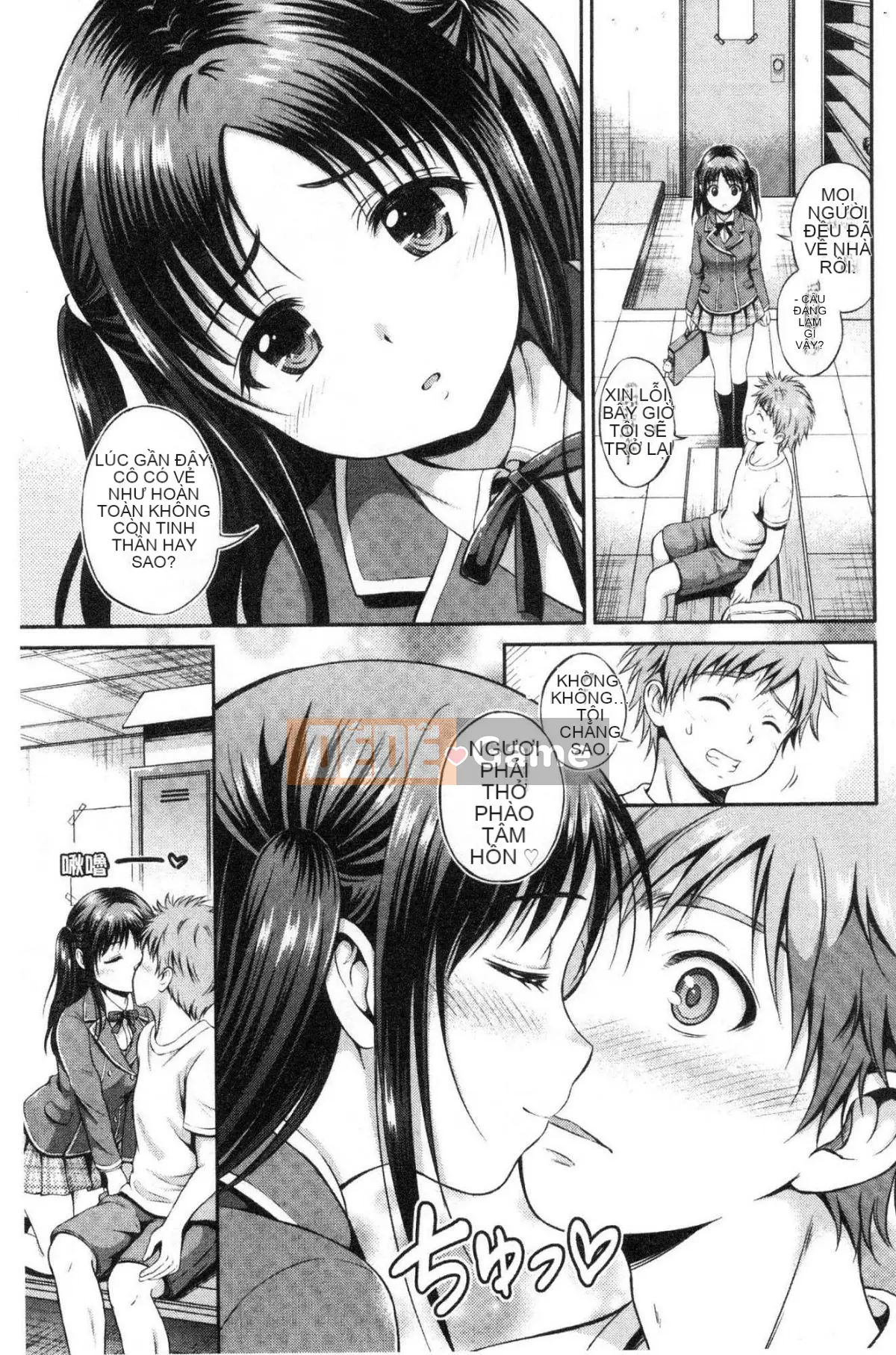 [Kazeteki Koubou][Hanafuda Sakura] Yuuken -chỉ mình cậu-