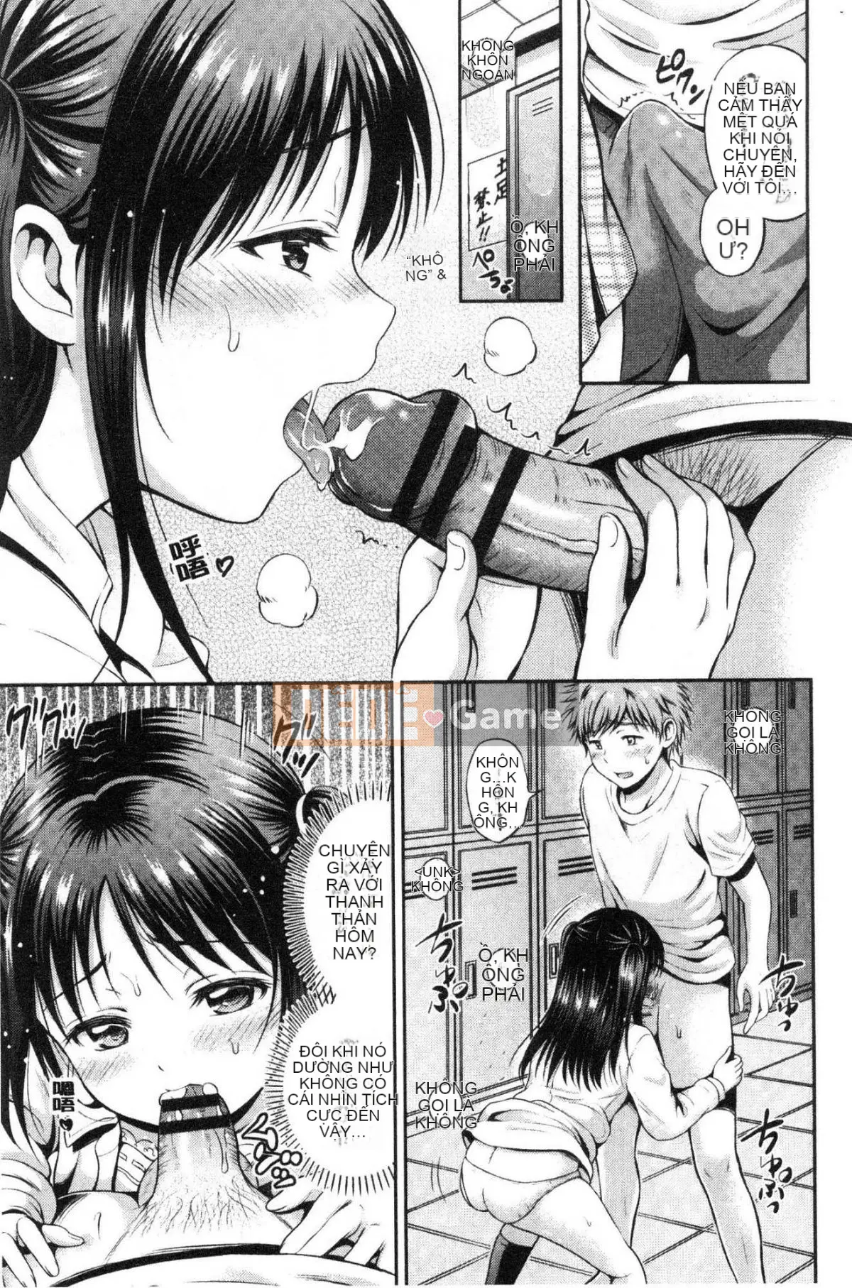 [Kazeteki Koubou][Hanafuda Sakura] Yuuken -chỉ mình cậu-