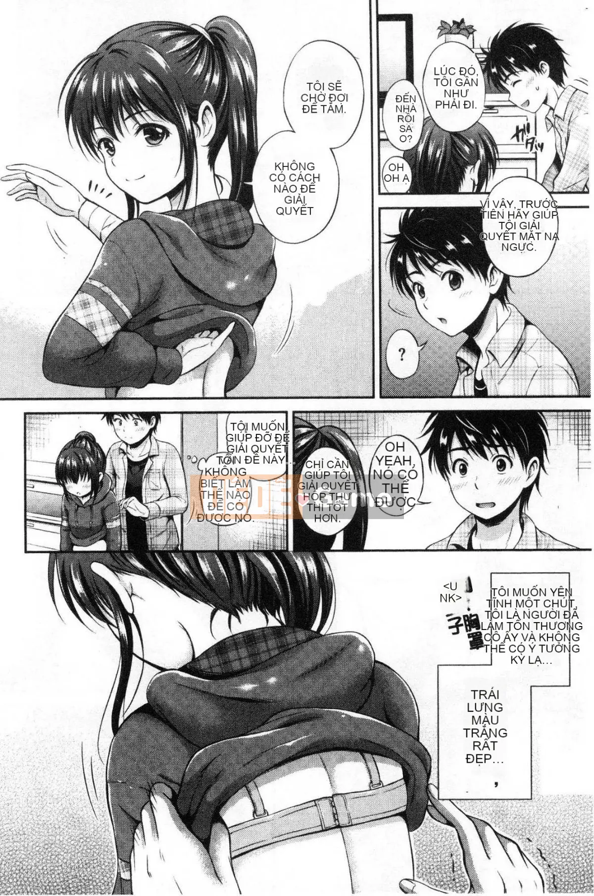 [Kazeteki Koubou][Hanafuda Sakura] Yuuken -chỉ mình cậu-