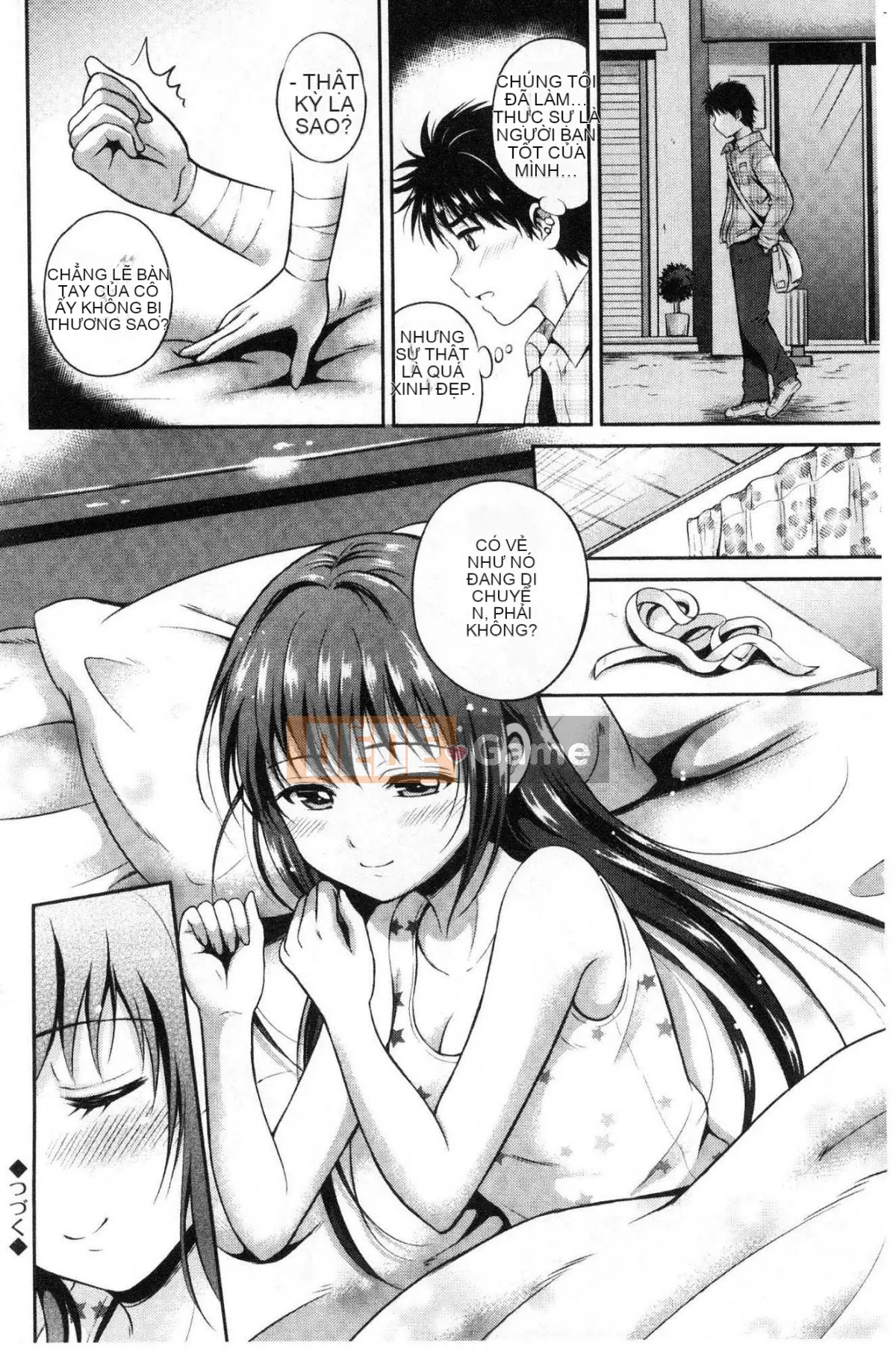 [Kazeteki Koubou][Hanafuda Sakura] Yuuken -chỉ mình cậu-