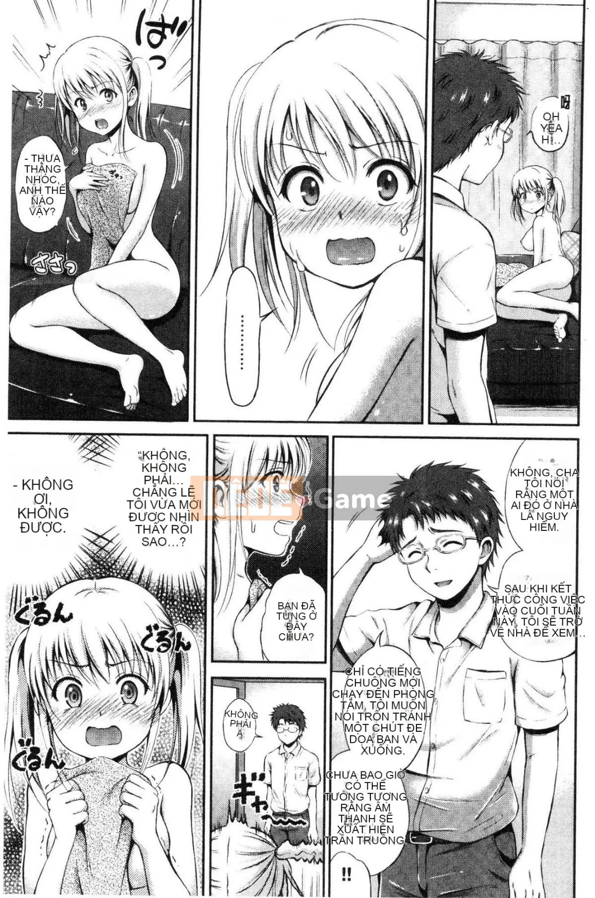 [Kazeteki Koubou][Hanafuda Sakura] Yuuken -chỉ mình cậu-