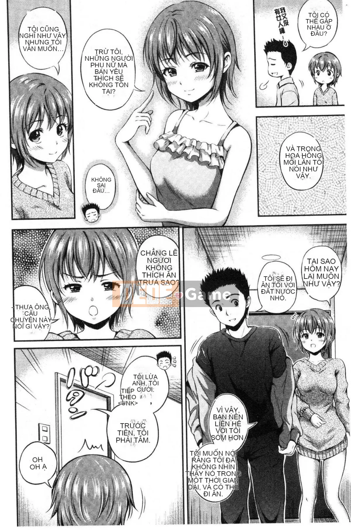 [Kazeteki Koubou][Hanafuda Sakura] Yuuken -chỉ mình cậu-