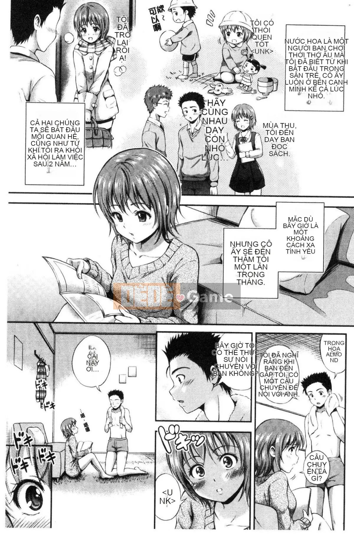 [Kazeteki Koubou][Hanafuda Sakura] Yuuken -chỉ mình cậu-