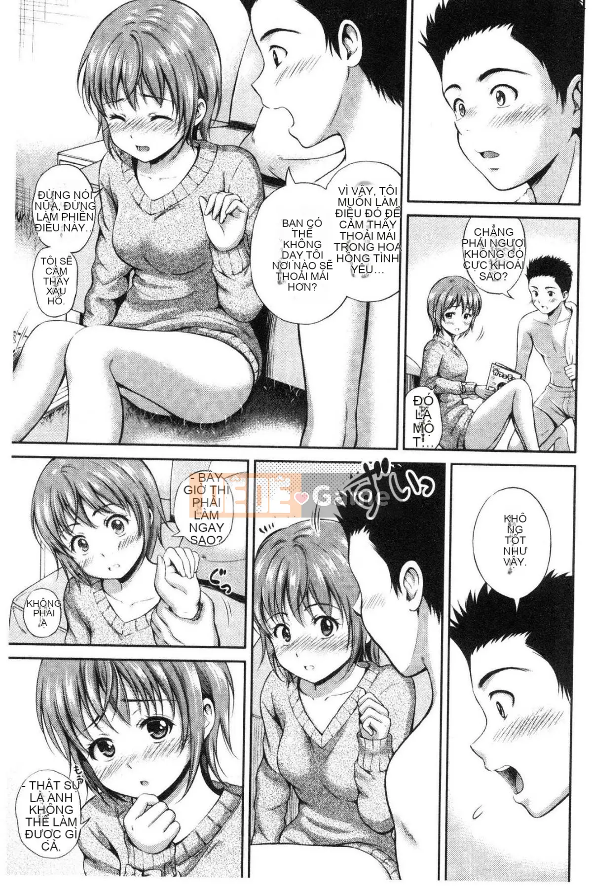 [Kazeteki Koubou][Hanafuda Sakura] Yuuken -chỉ mình cậu-