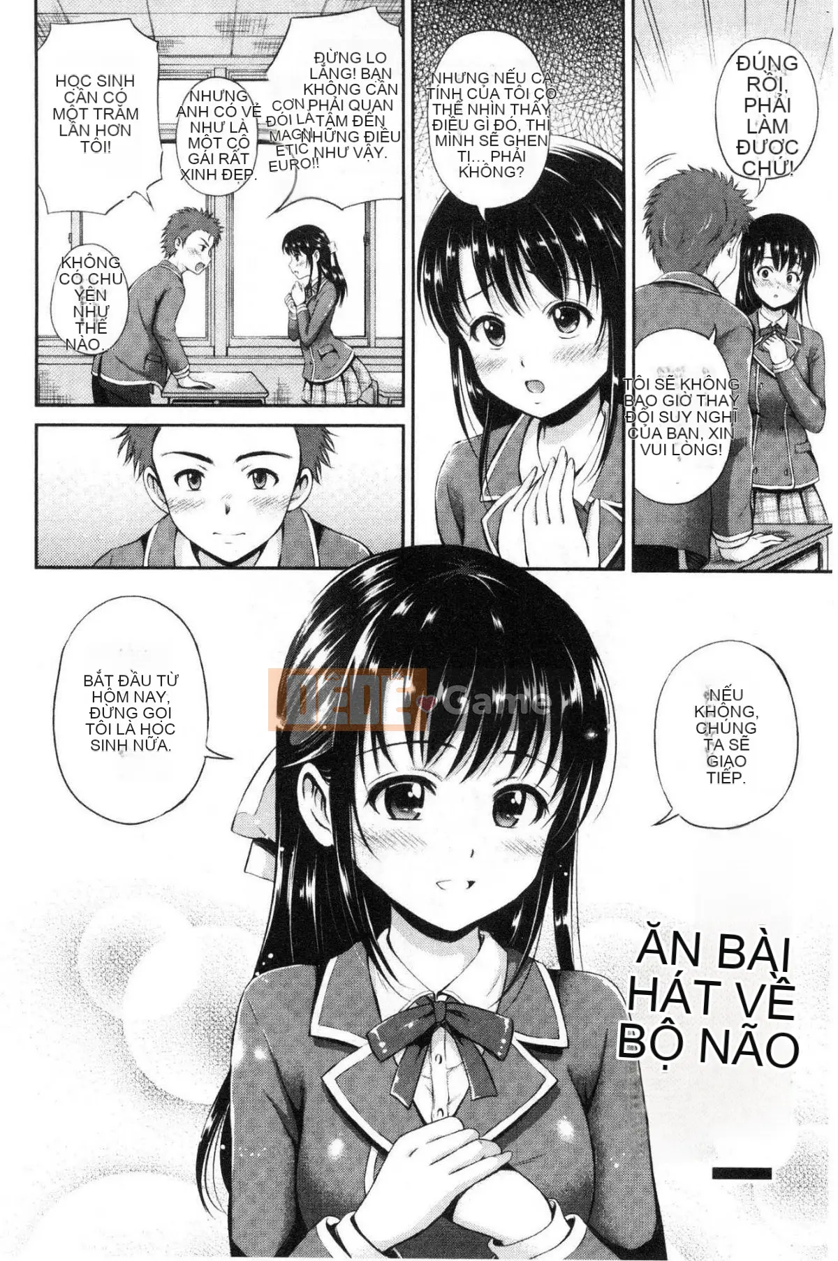 [Kazeteki Koubou][Hanafuda Sakura] Yuuken -chỉ mình cậu-