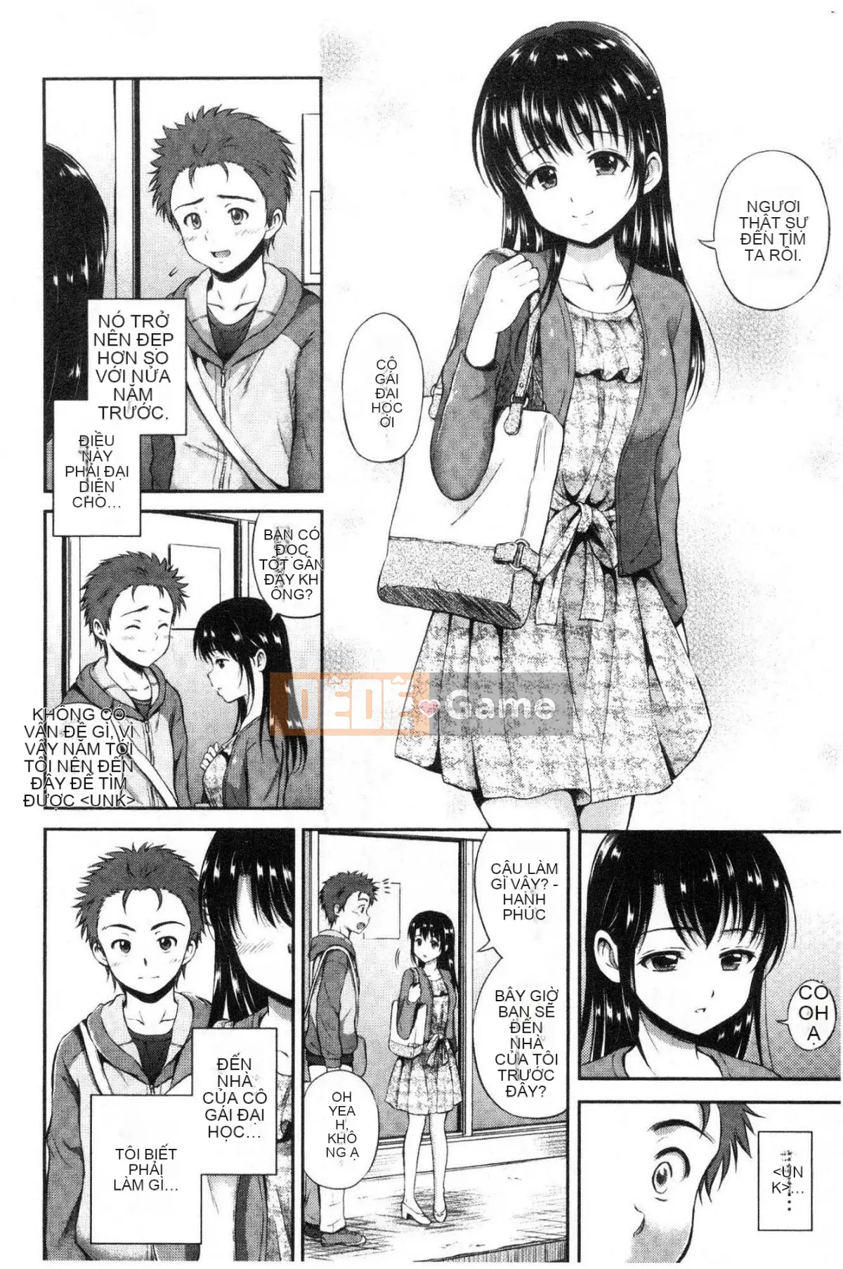 [Kazeteki Koubou][Hanafuda Sakura] Yuuken -chỉ mình cậu-