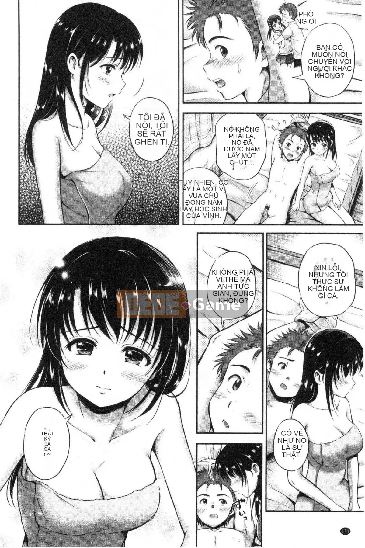 [Kazeteki Koubou][Hanafuda Sakura] Yuuken -chỉ mình cậu-