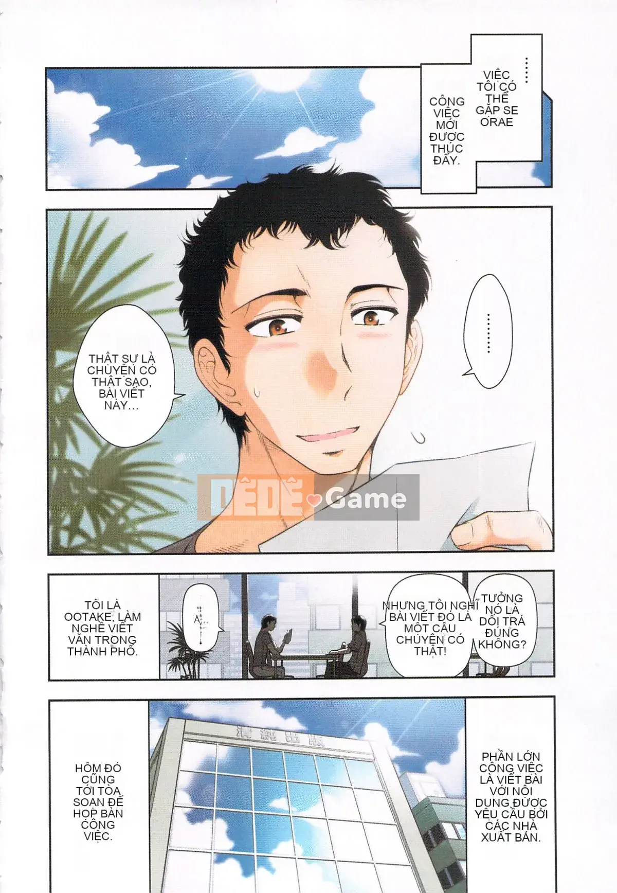 [Takeshi Omi] Worldly H na Urban Legend Tập 01