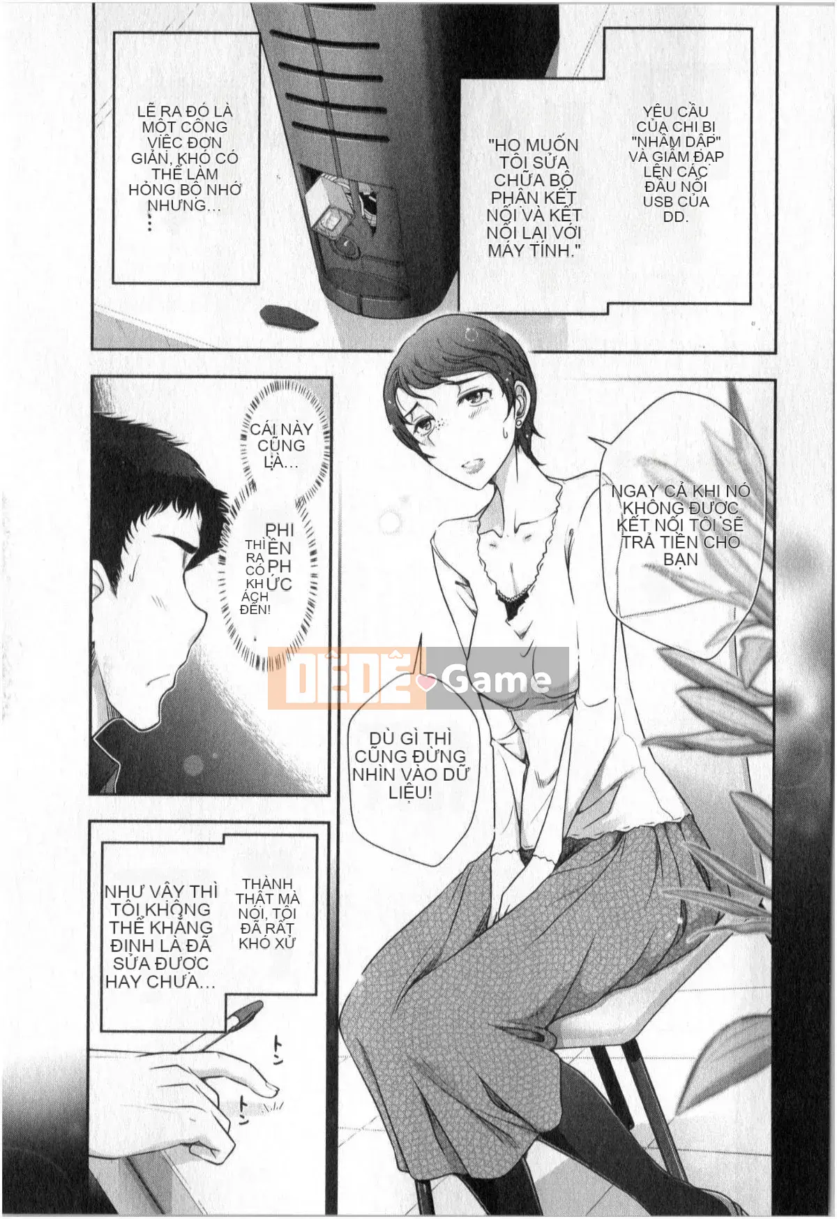 [Takeshi Omi] Worldly H na Urban Legend Tập 01