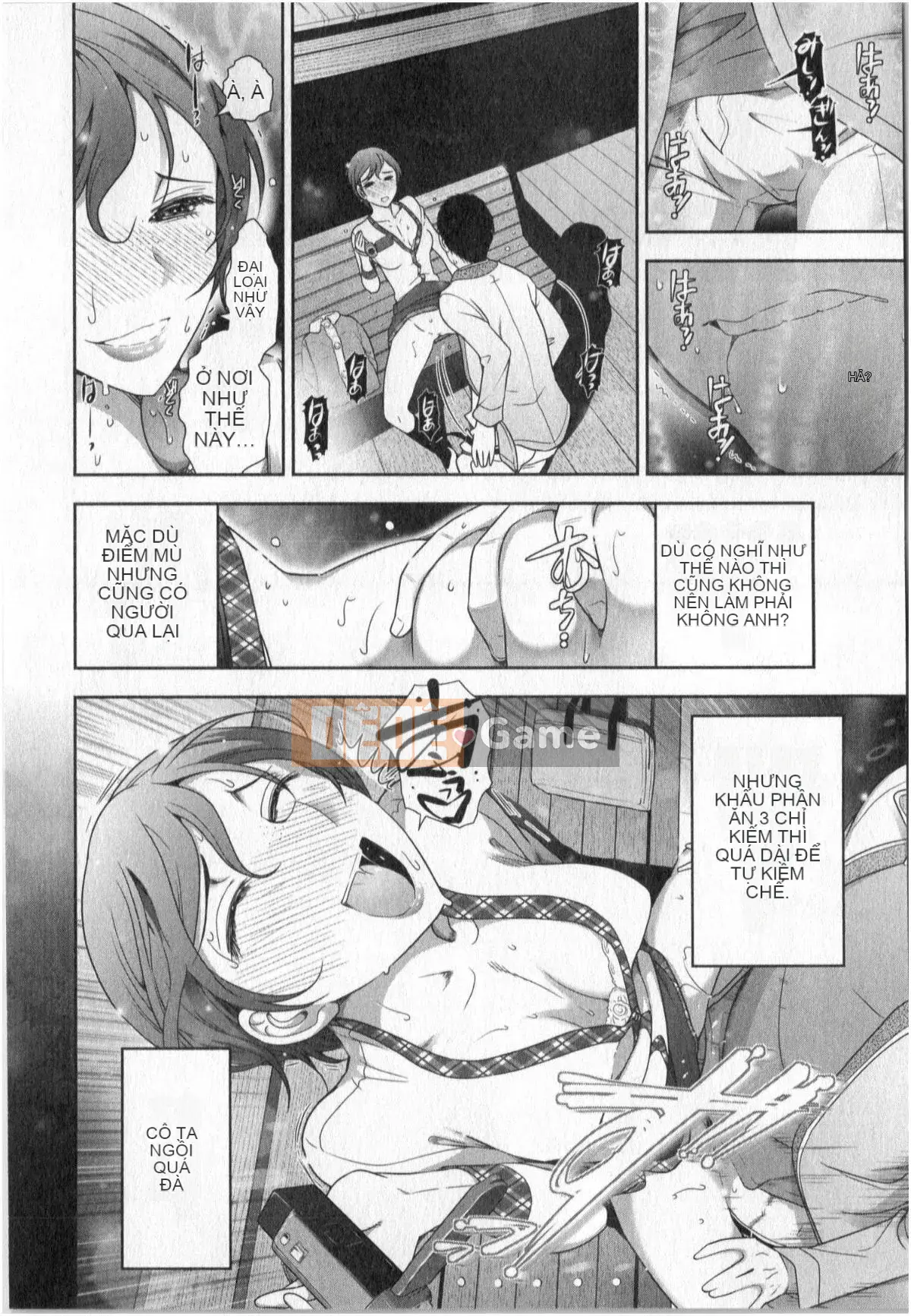 [Takeshi Omi] Worldly H na Urban Legend Tập 01