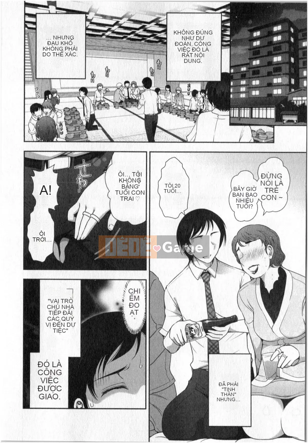 [Takeshi Omi] Worldly H na Urban Legend Tập 01