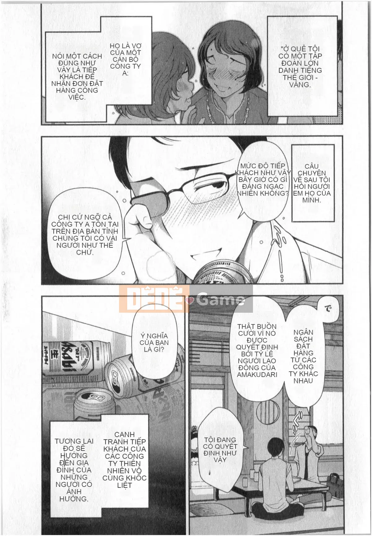 [Takeshi Omi] Worldly H na Urban Legend Tập 01