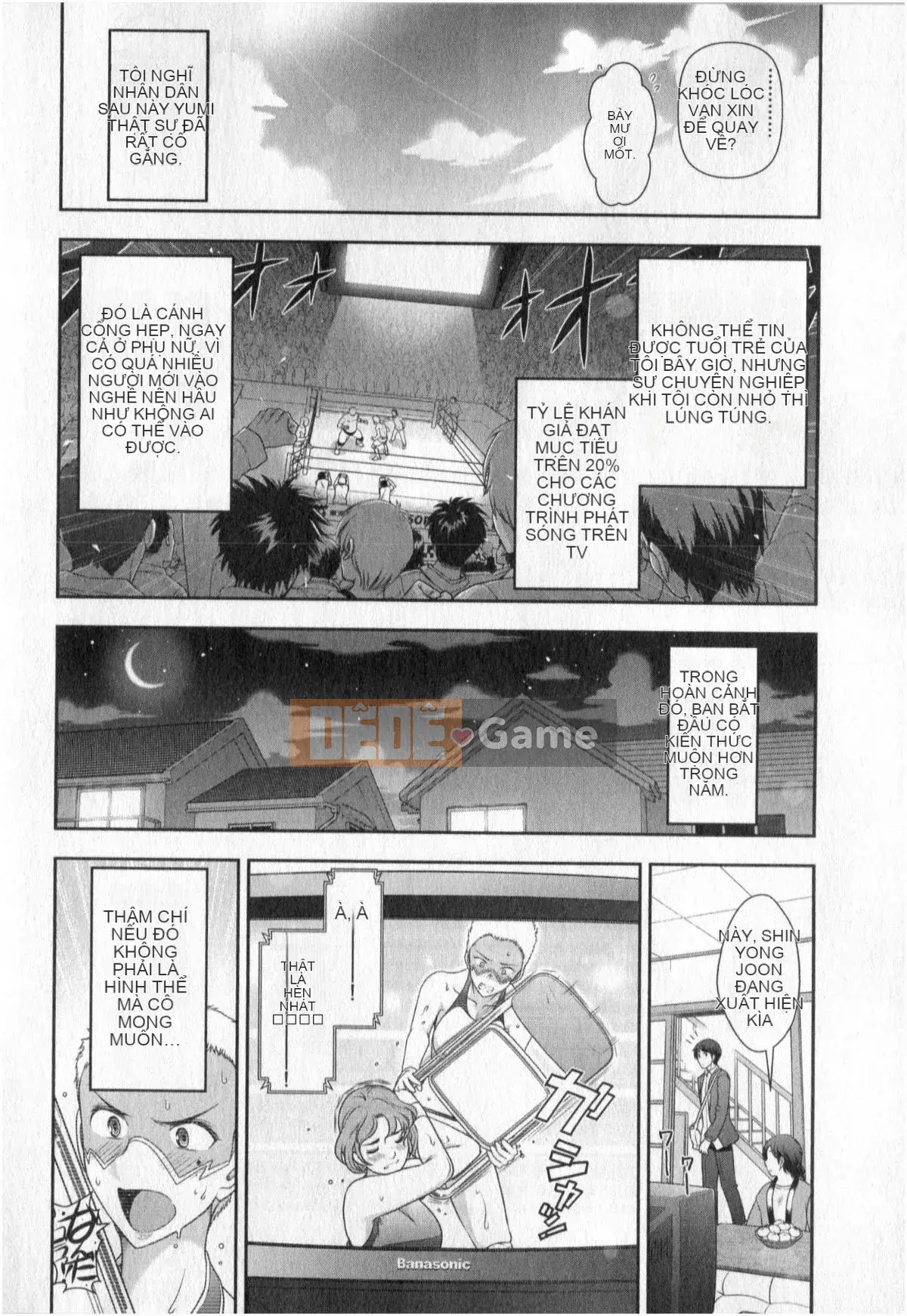 [Takeshi Omi] Worldly H na Urban Legend Tập 01