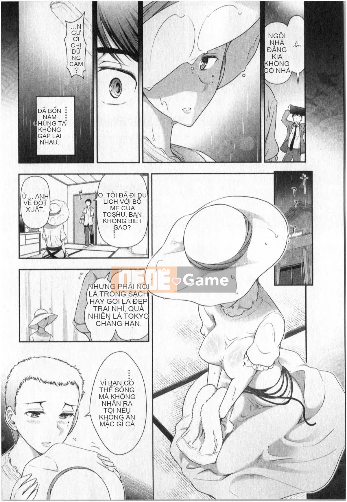 [Takeshi Omi] Worldly H na Urban Legend Tập 01