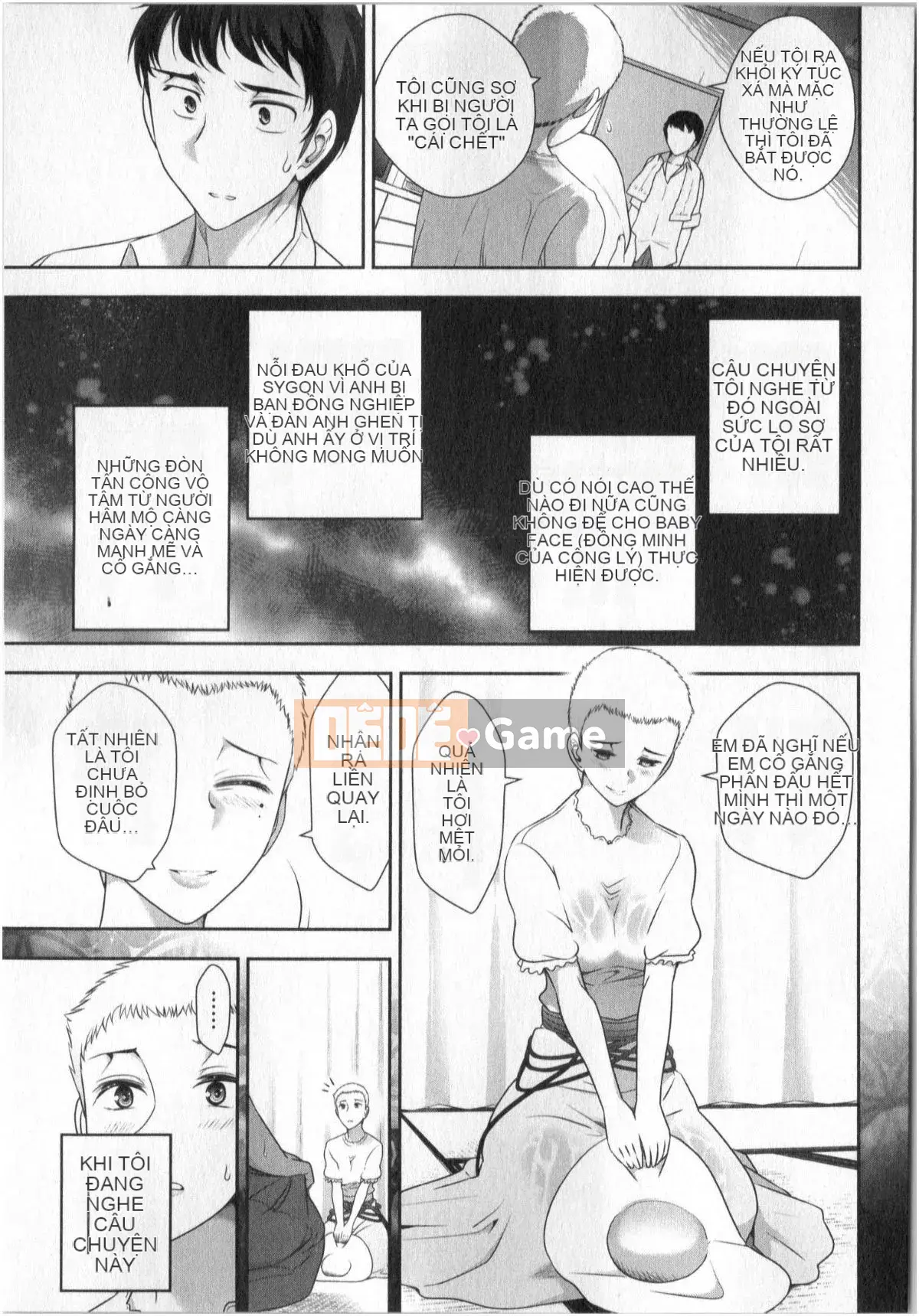 [Takeshi Omi] Worldly H na Urban Legend Tập 01