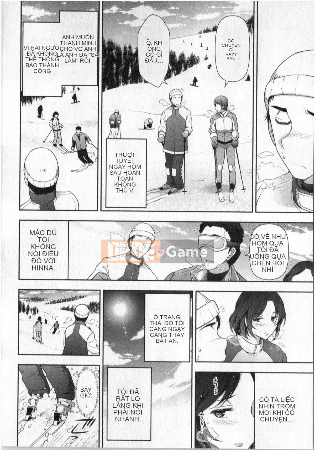 [Takeshi Omi] Worldly H na Urban Legend Tập 01