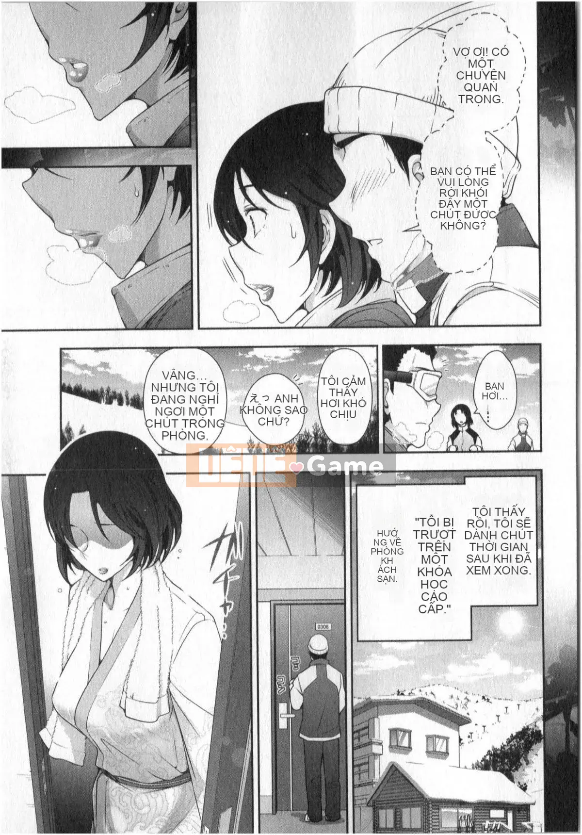 [Takeshi Omi] Worldly H na Urban Legend Tập 01