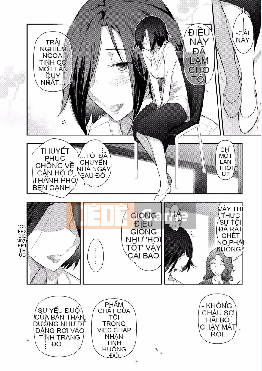 [Takeshi Omi] Lời thú nhận của những bông hoa trưởng thành ~Truyền thuyết về phụ nữ thành thị~ [Kỹ thuật số]