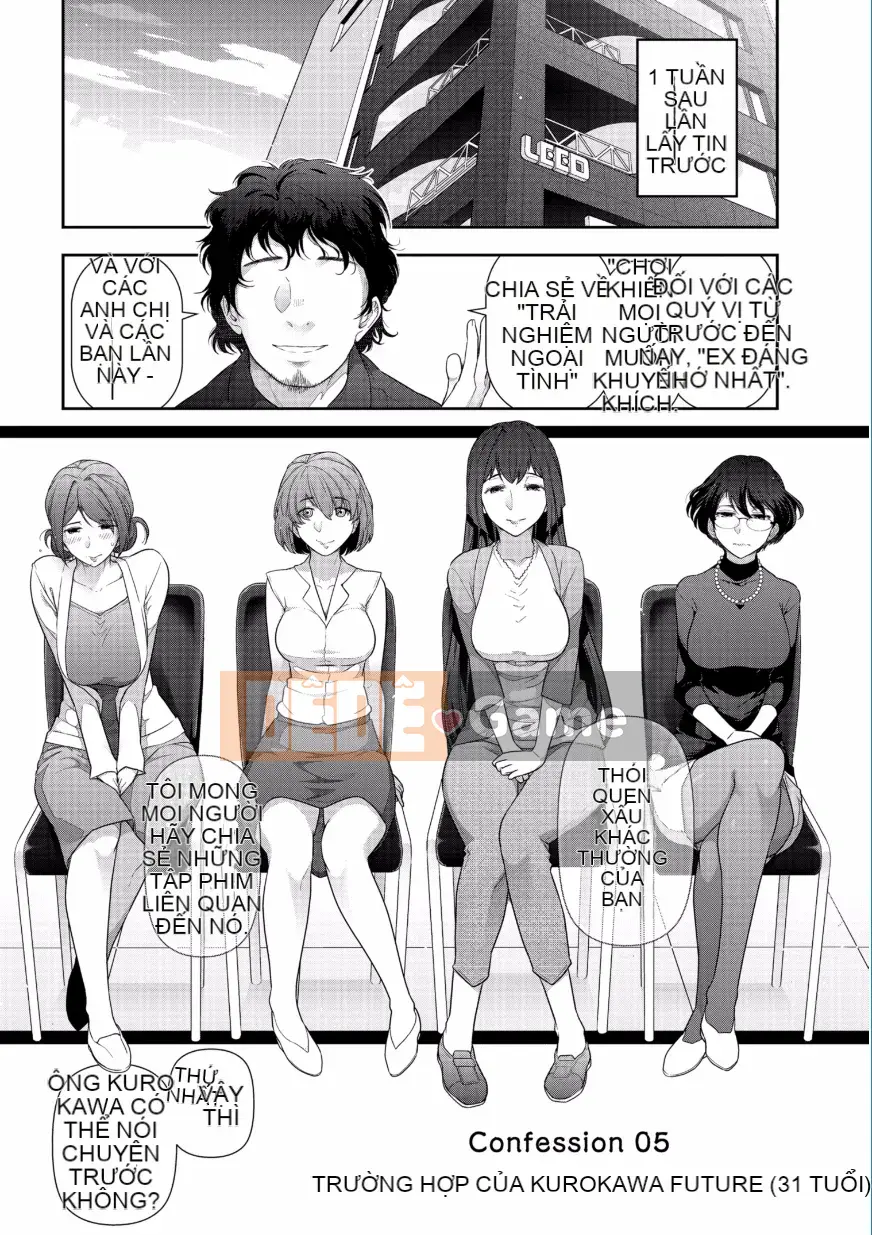 [Takeshi Omi] Lời thú nhận của những bông hoa trưởng thành ~Truyền thuyết về phụ nữ thành thị~ [Kỹ thuật số]