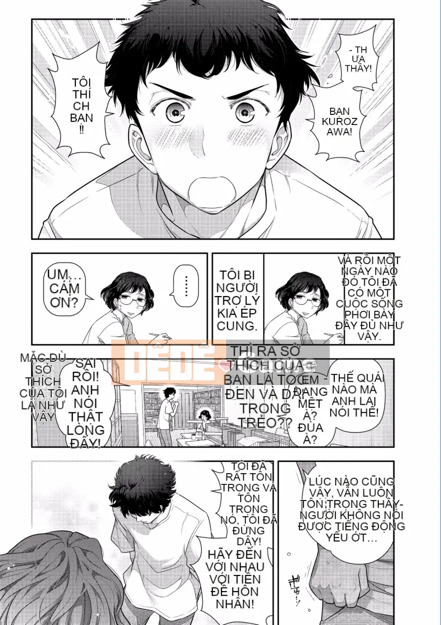 [Takeshi Omi] Lời thú nhận của những bông hoa trưởng thành ~Truyền thuyết về phụ nữ thành thị~ [Kỹ thuật số]