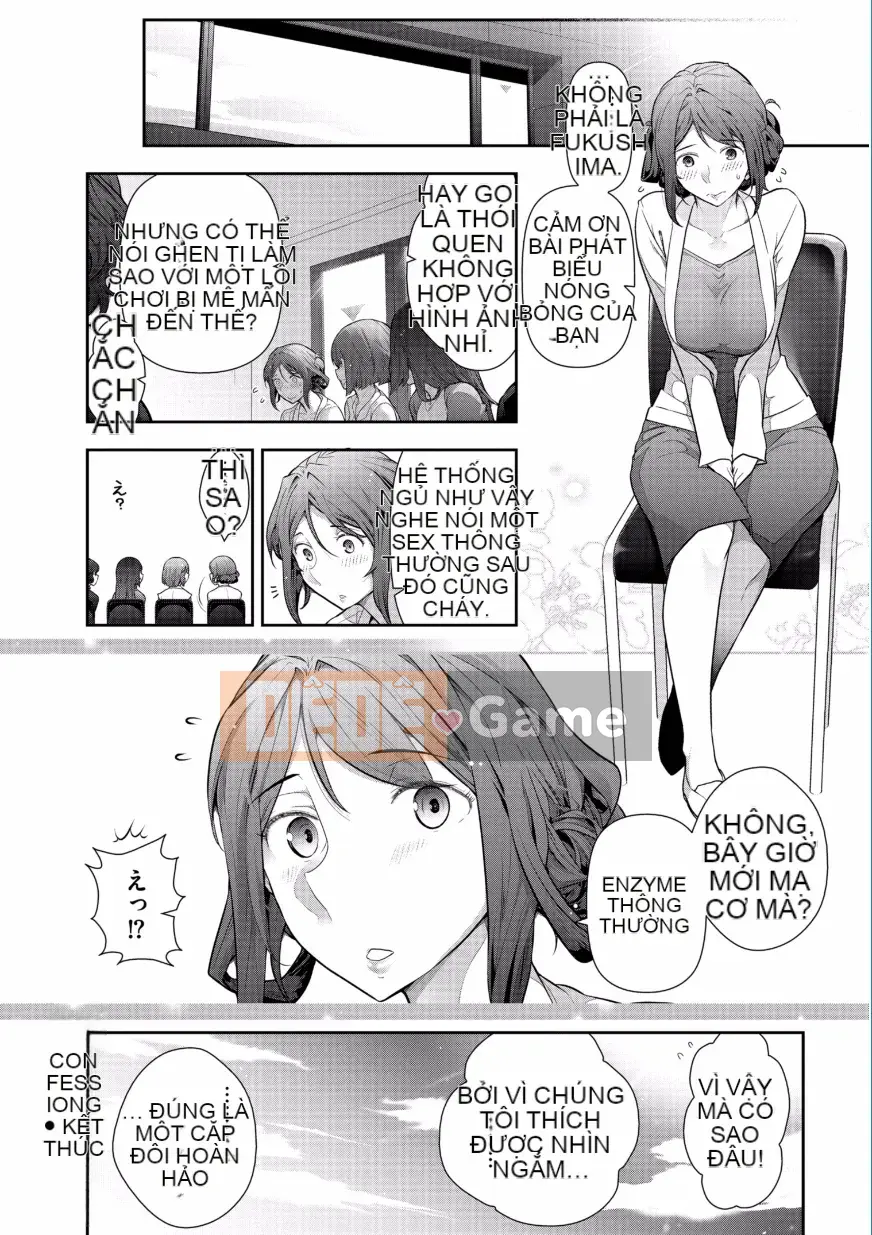 [Takeshi Omi] Lời thú nhận của những bông hoa trưởng thành ~Truyền thuyết về phụ nữ thành thị~ [Kỹ thuật số]