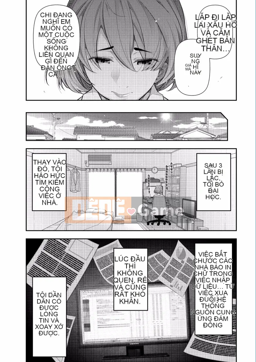 [Takeshi Omi] Lời thú nhận của những bông hoa trưởng thành ~Truyền thuyết về phụ nữ thành thị~ [Kỹ thuật số]