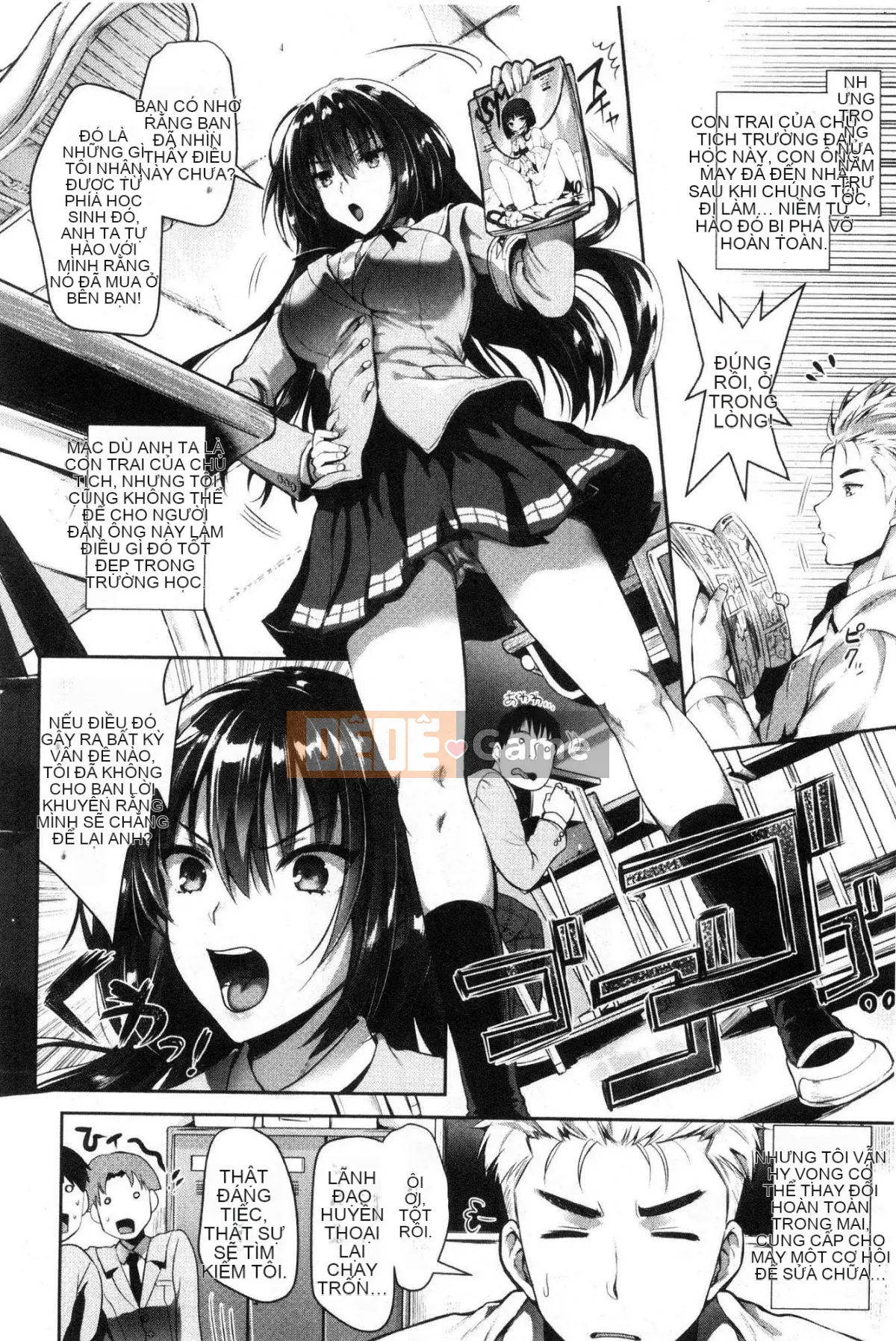 [Kazeteki Koubou][Sa Kojima] Hậu cung đĩ điếm thuần khiết Karei Komiya