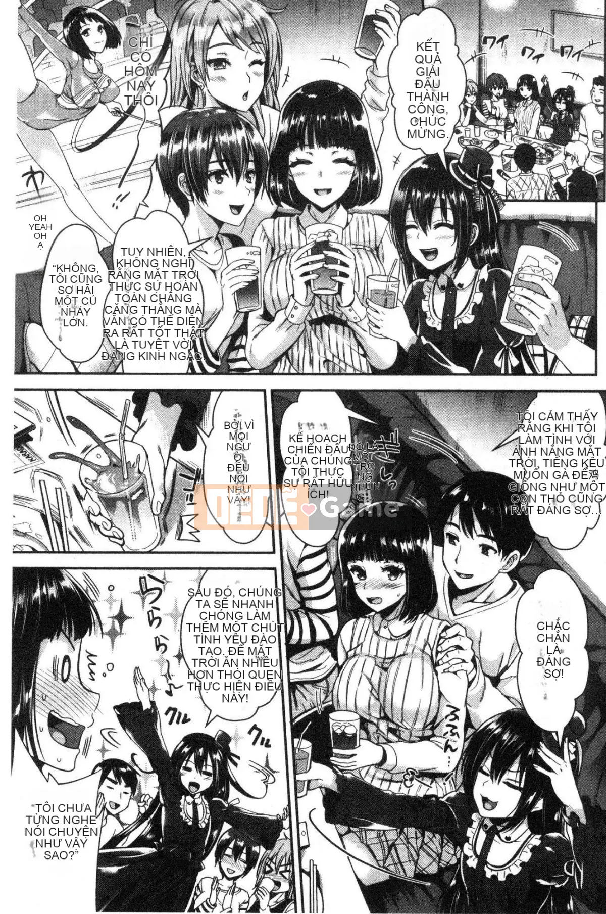 [Kazeteki Koubou][Sa Kojima] Hậu cung đĩ điếm thuần khiết Karei Komiya