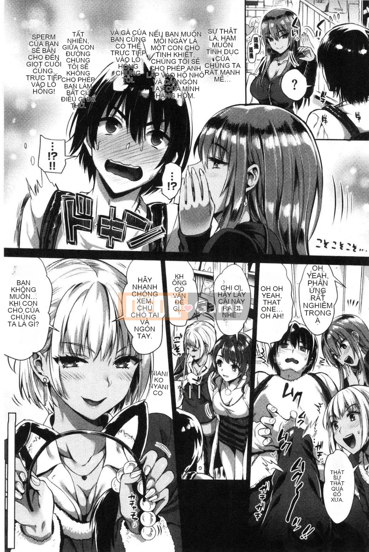 [Kazeteki Koubou][Sa Kojima] Hậu cung đĩ điếm thuần khiết Karei Komiya