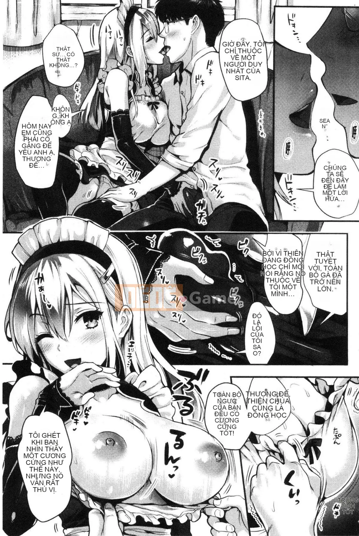 [Kazeteki Koubou][Sa Kojima] Hậu cung đĩ điếm thuần khiết Karei Komiya