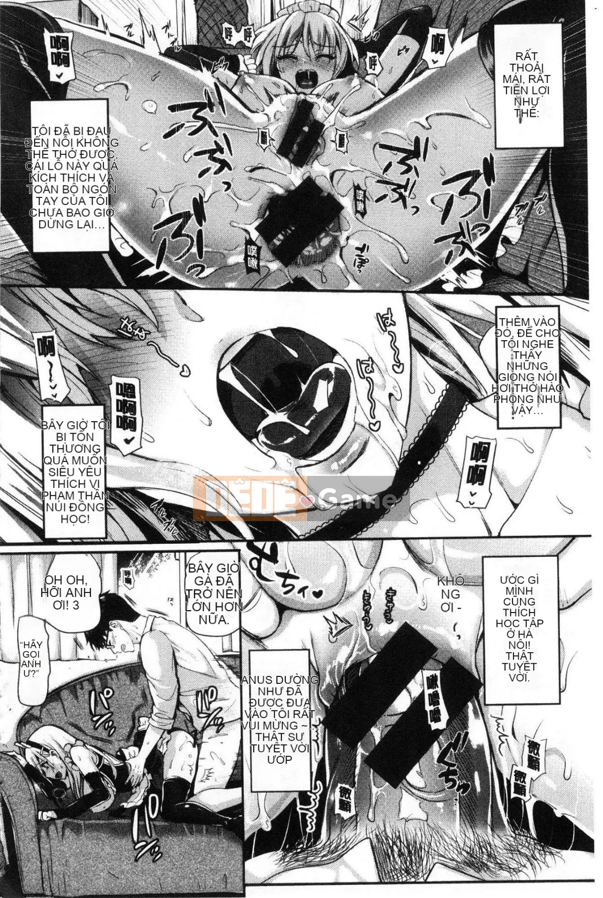 [Kazeteki Koubou][Sa Kojima] Hậu cung đĩ điếm thuần khiết Karei Komiya