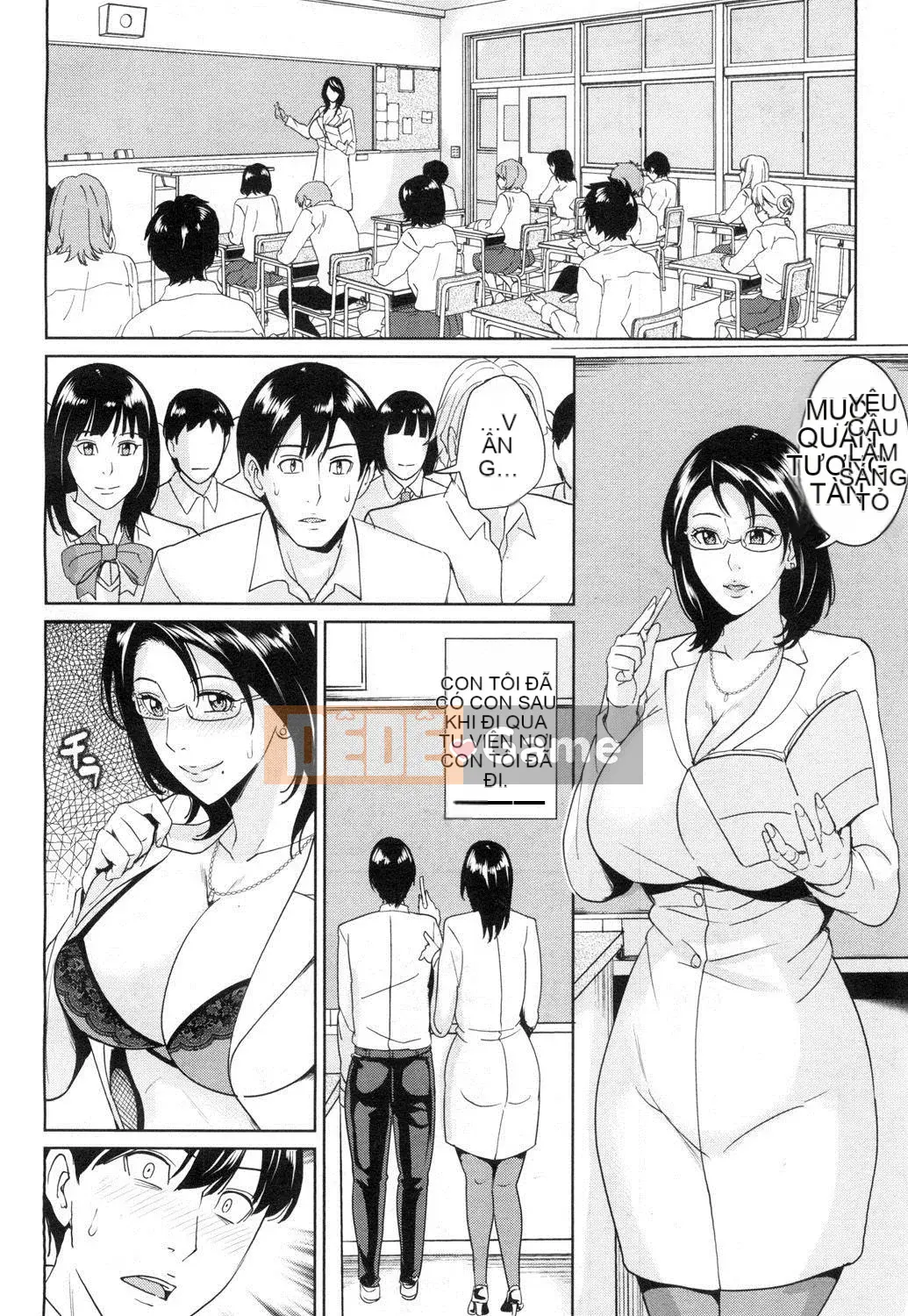 [Mairoku Maimu] Kyoko-sensei và bí mật của tôi