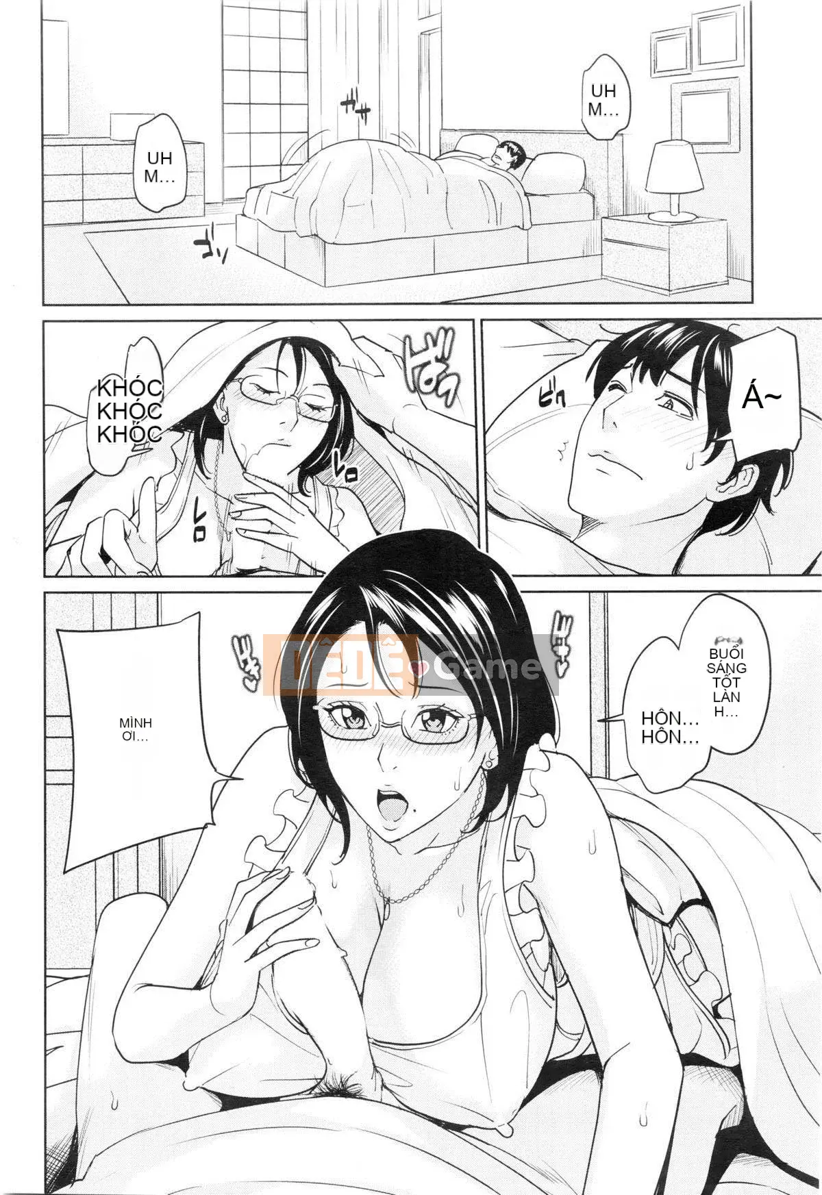 [Mairoku Maimu] Kyoko-sensei và bí mật của tôi