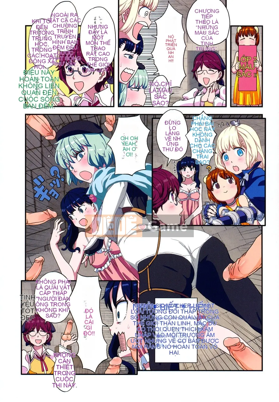 [A-10] Lord of Trash Phiên bản hoàn chỉnh 1-5