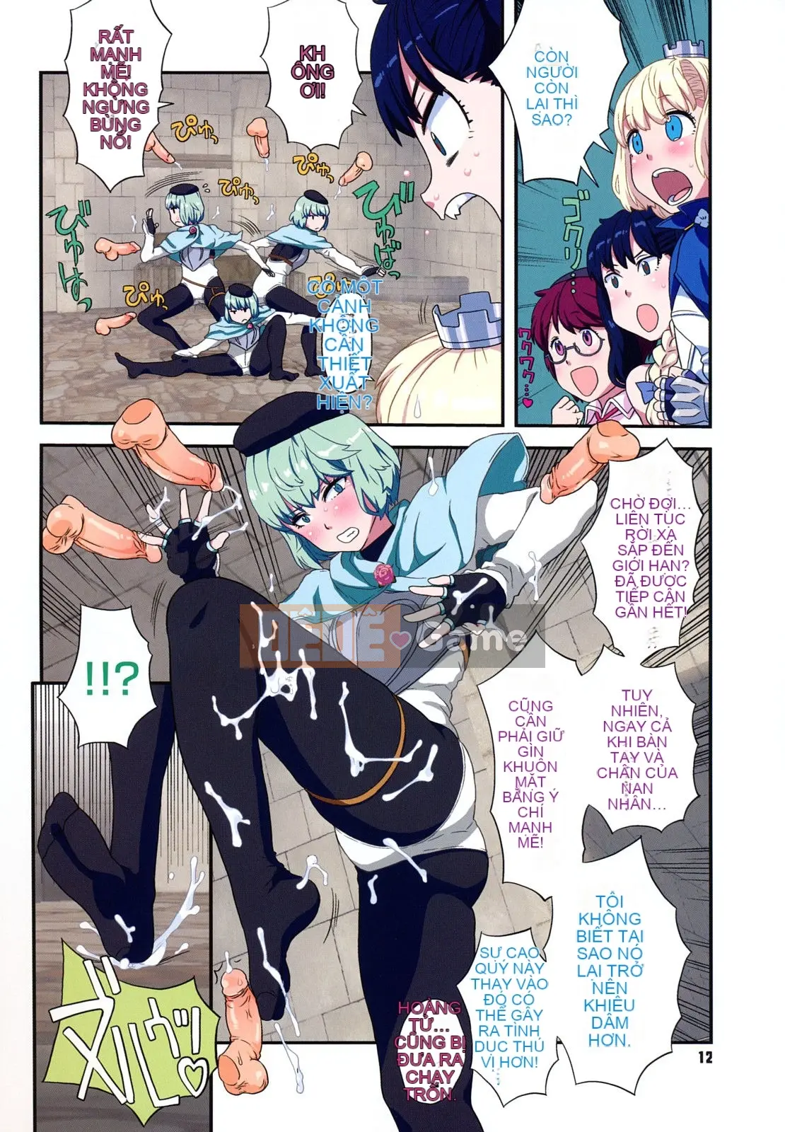 [A-10] Lord of Trash Phiên bản hoàn chỉnh 1-5