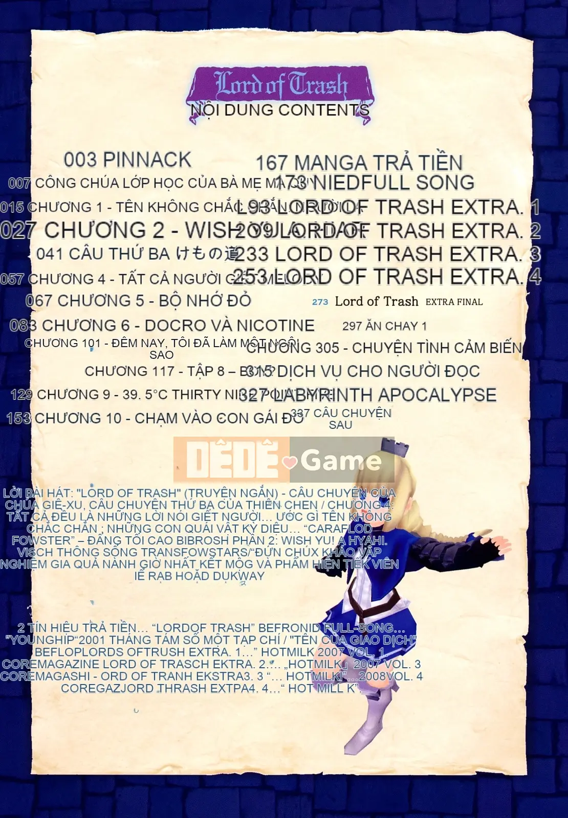 [A-10] Lord of Trash Phiên bản hoàn chỉnh 1-5