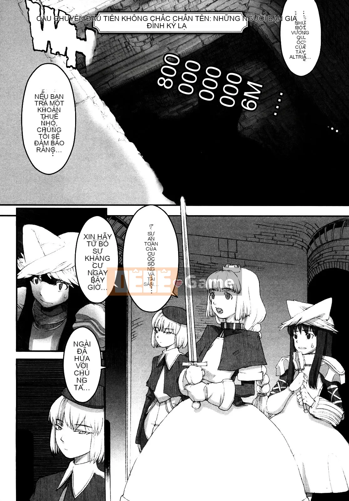 [A-10] Lord of Trash Phiên bản hoàn chỉnh 1-5