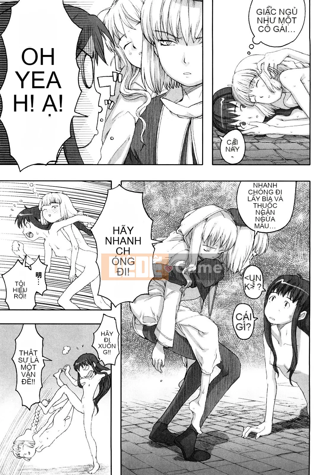 [A-10] Lord of Trash Phiên bản hoàn chỉnh 1-5