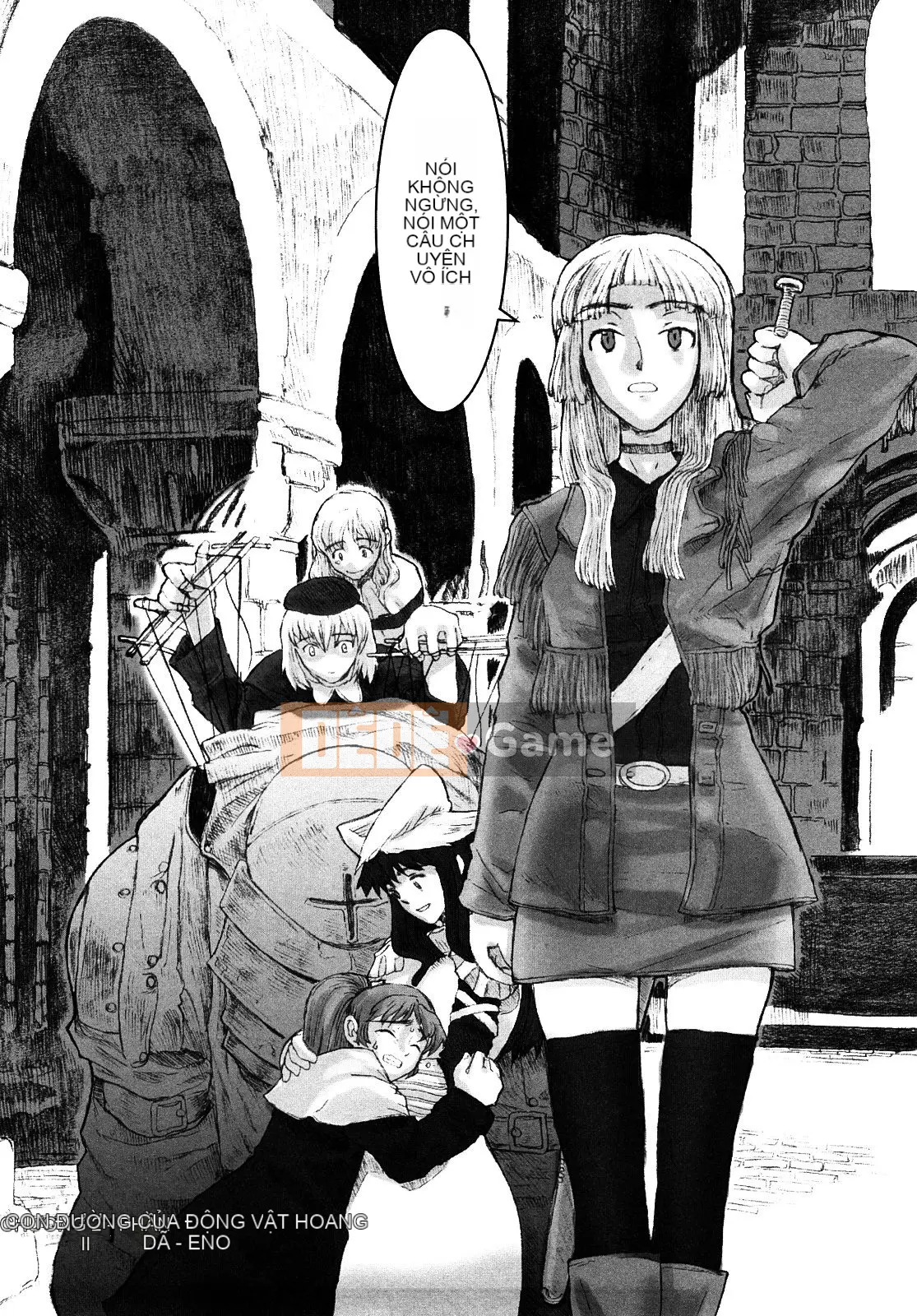 [A-10] Lord of Trash Phiên bản hoàn chỉnh 1-5