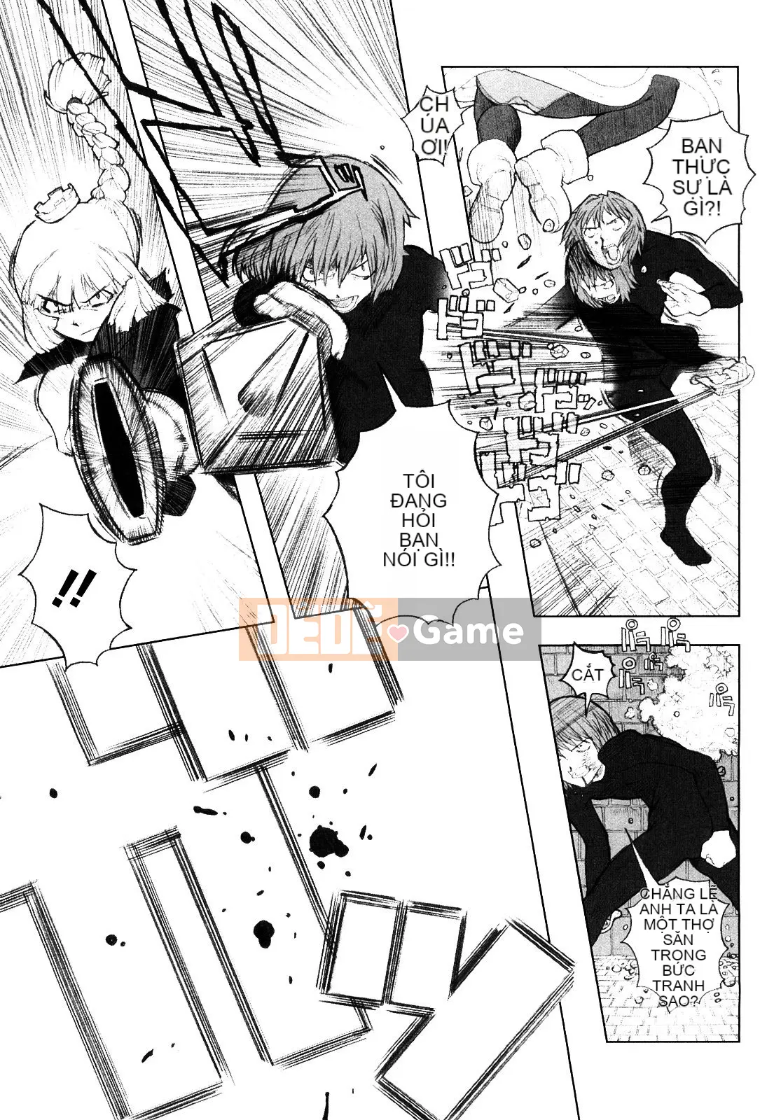 [A-10] Lord of Trash Phiên bản hoàn chỉnh 1-5